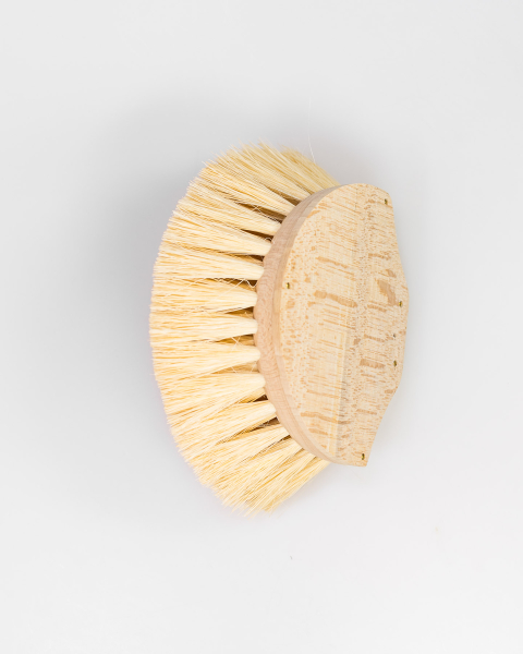 Fensterwascher / Fibre Halbmond 18 / 25 cm, Stielloch